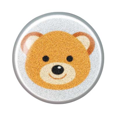 Erstohrstecker System 75 Novelty Motivstecker Teddybär Studex