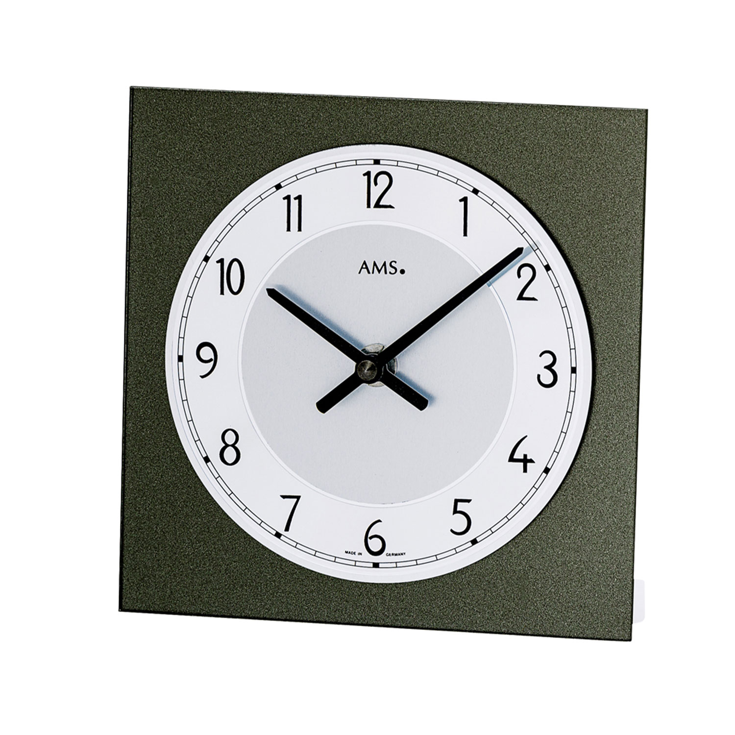 AMS Quarz-Tischuhr T1250