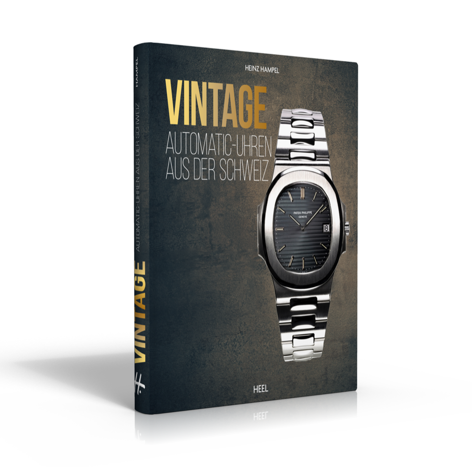 Buch Vintage Automatic-Uhren aus der Schweiz