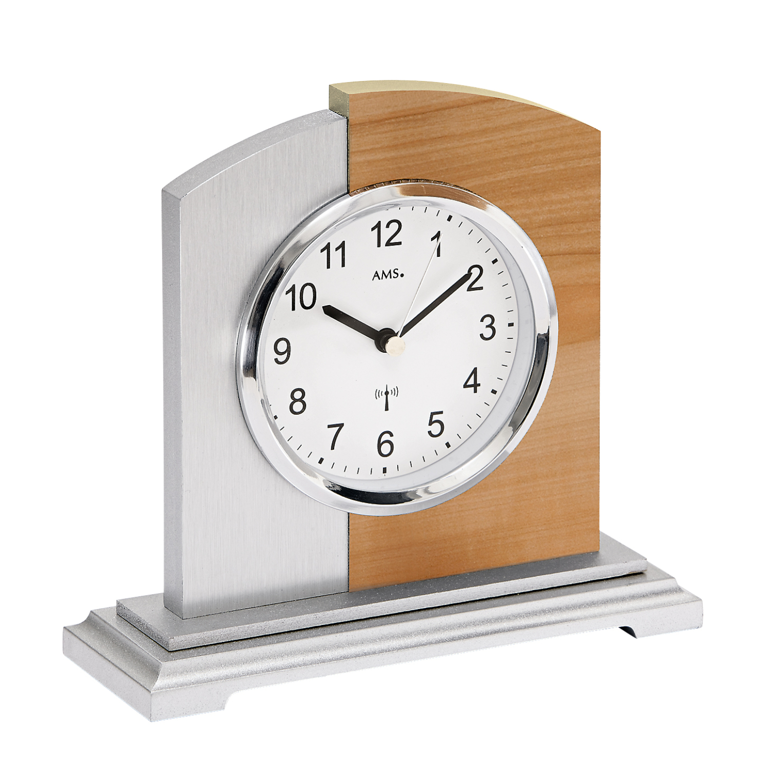AMS Funk-Tischuhr F5146