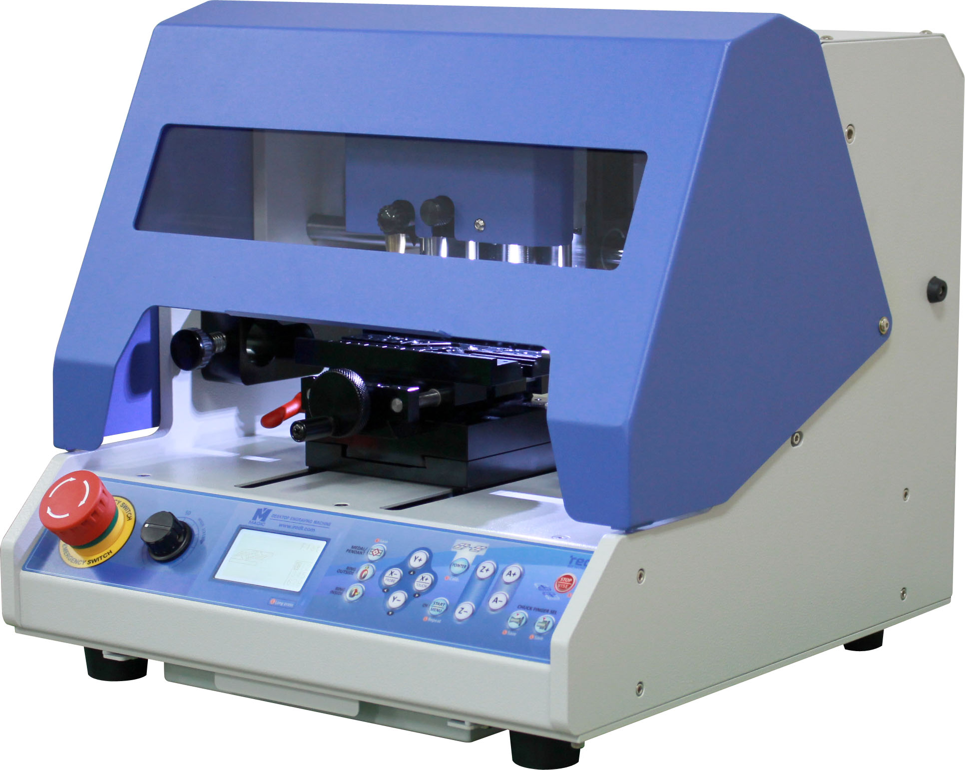 CNC Graviermaschine Magic 70 für Fräsen, Ring- und Flachgravuren