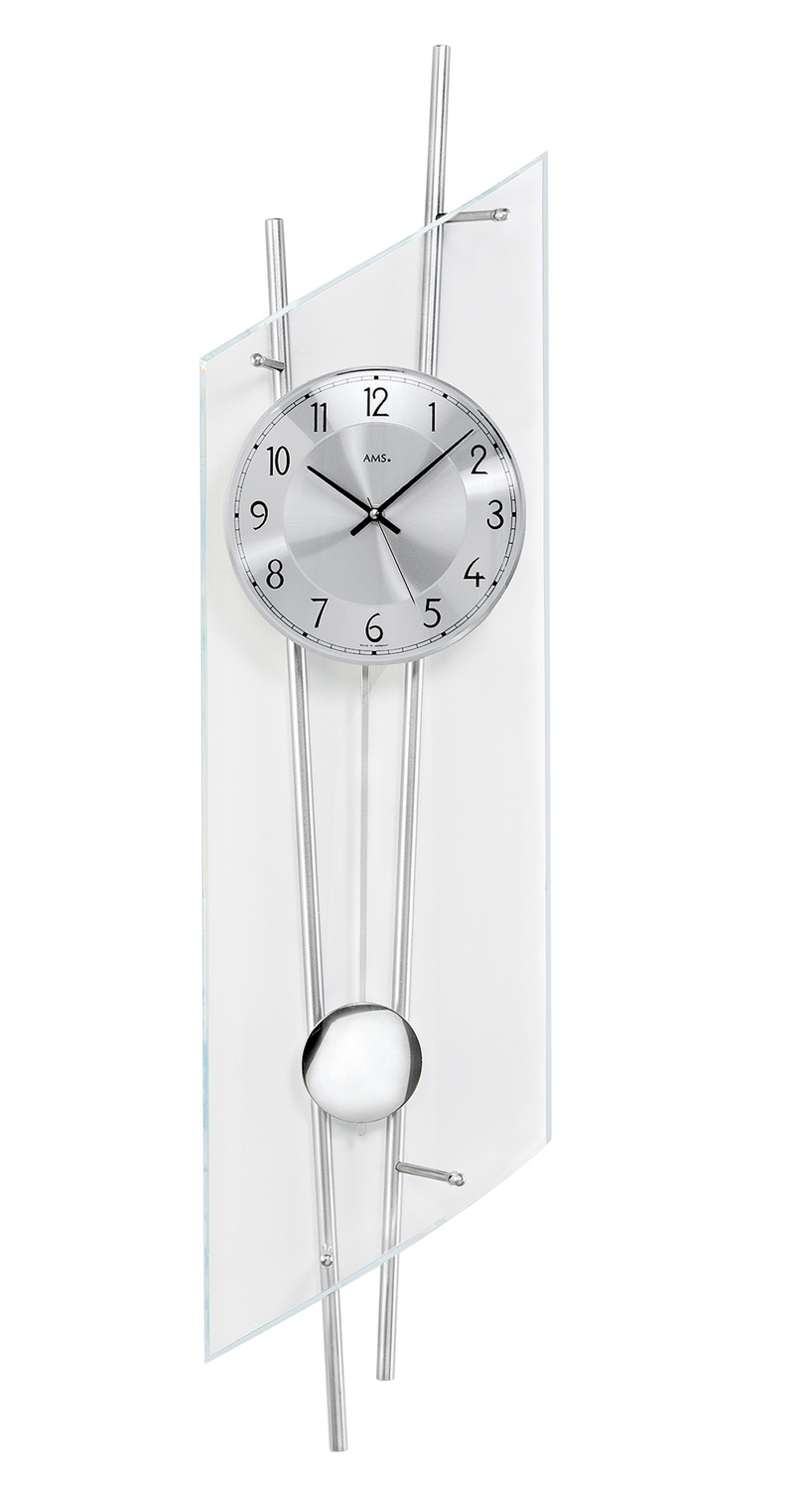 AMS Funk-Pendeluhr F5200