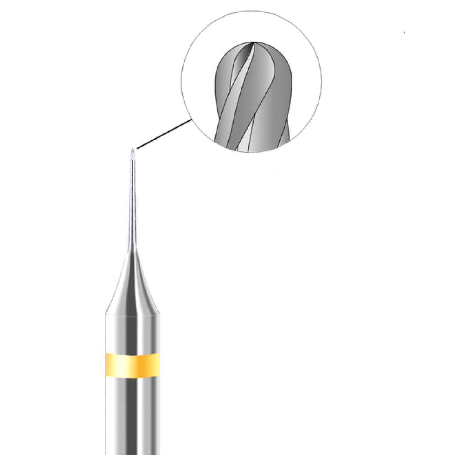 Rundfräser-Verzahnung 1Z-AU