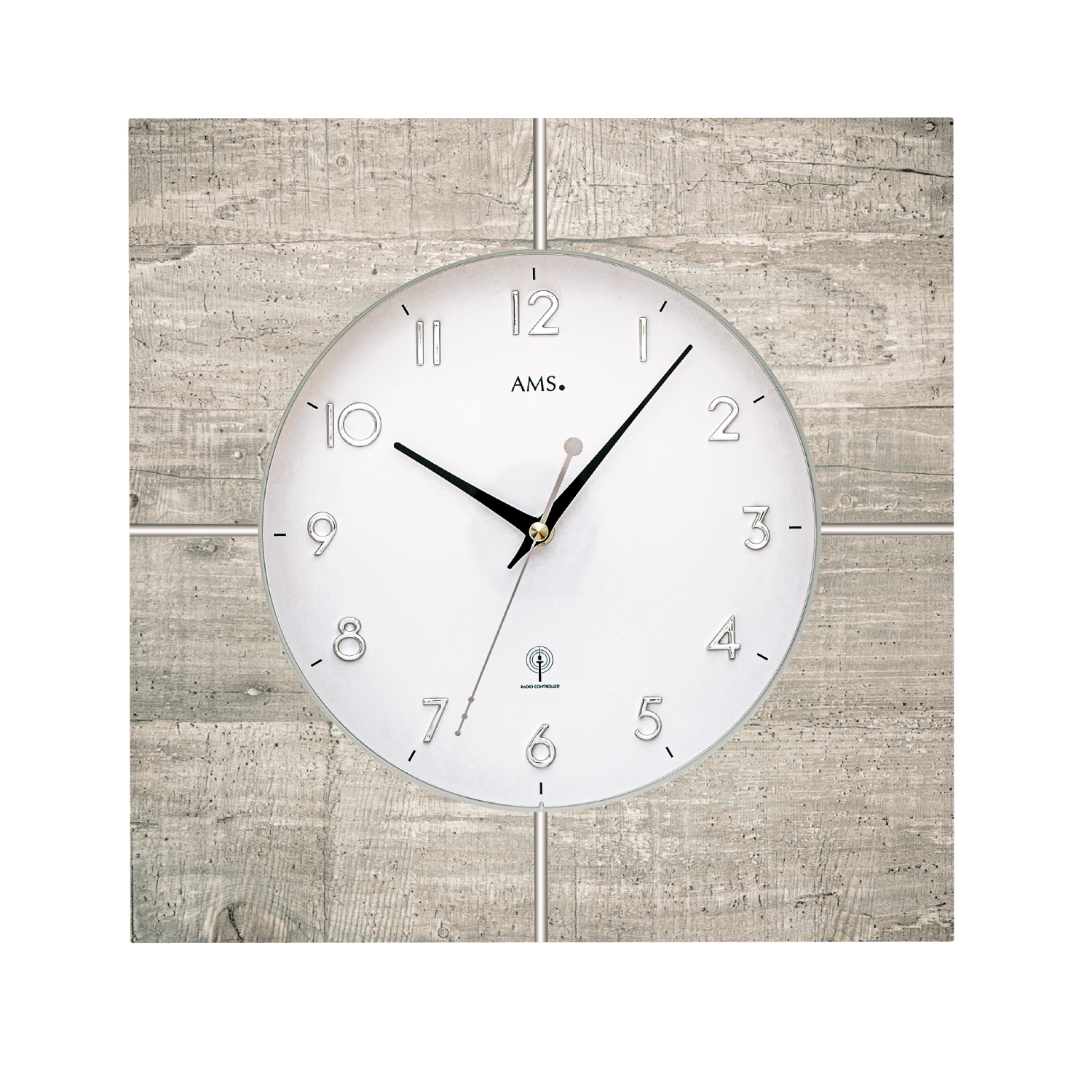 AMS Funk-Wanduhr F5547