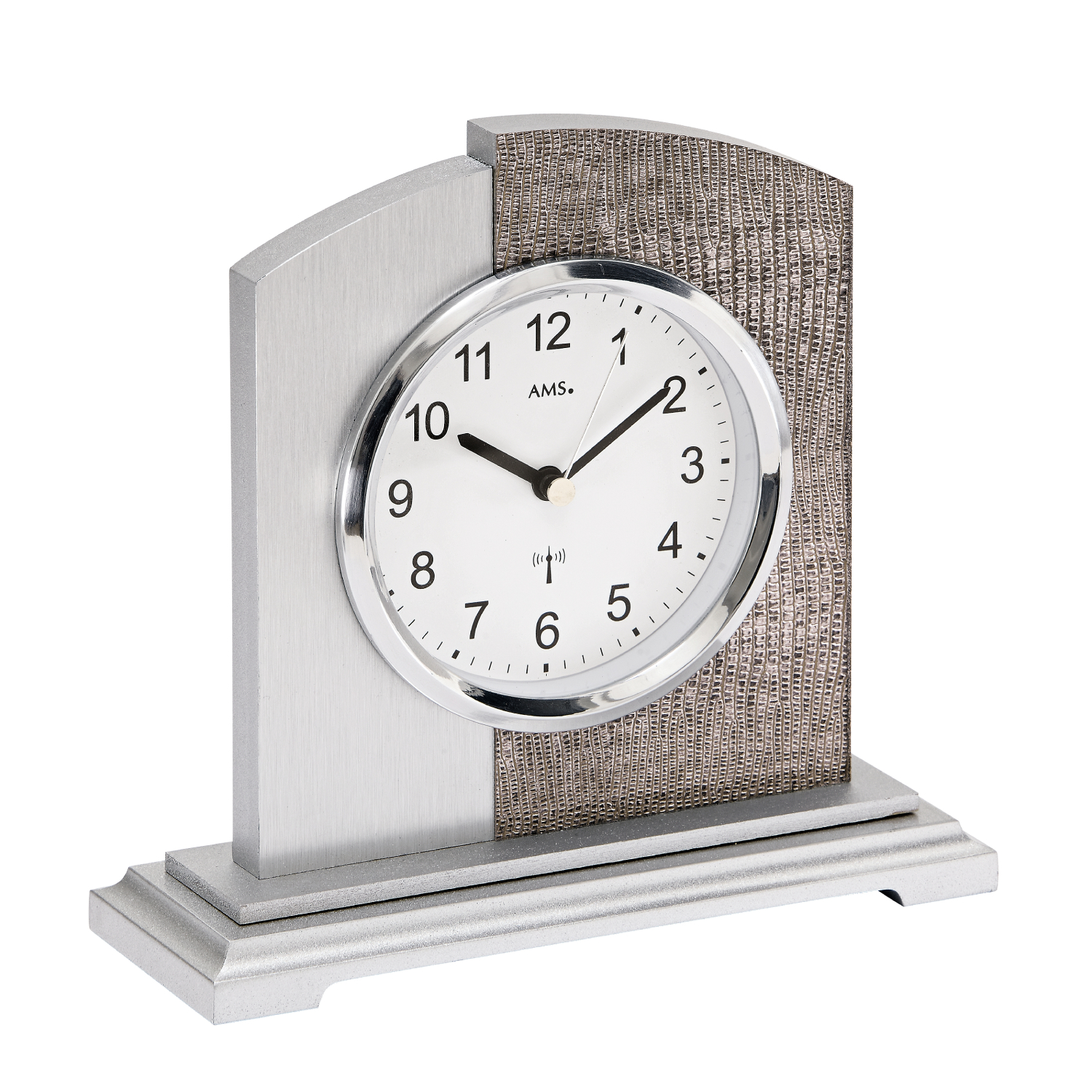 AMS Funk-Tischuhr F5144