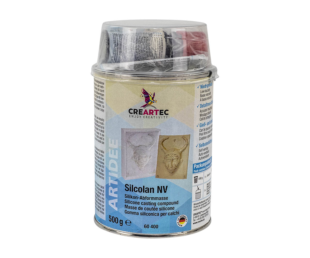 Caoutchouc silicone NV 500g