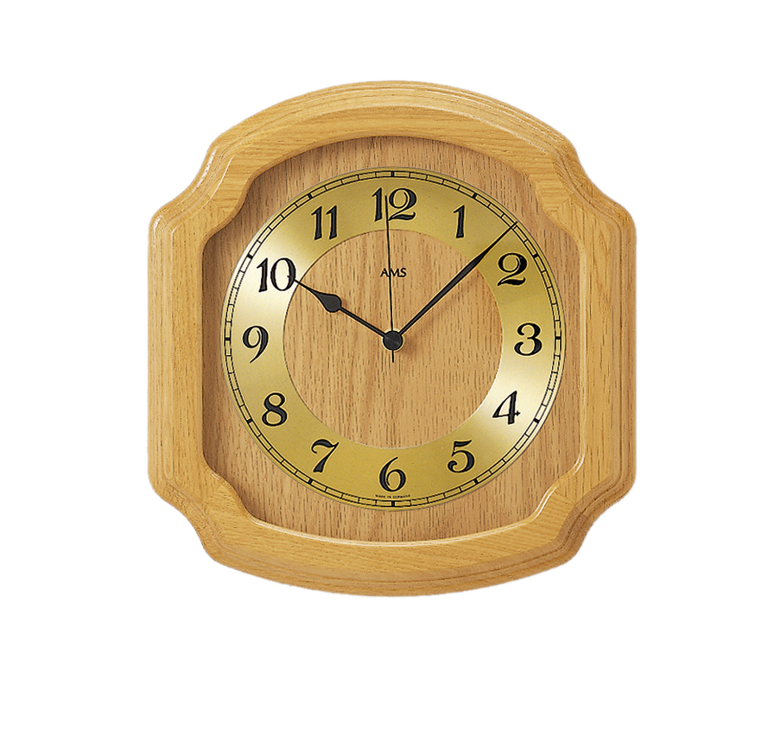 AMS Quarz-Wanduhr F5801/5Q