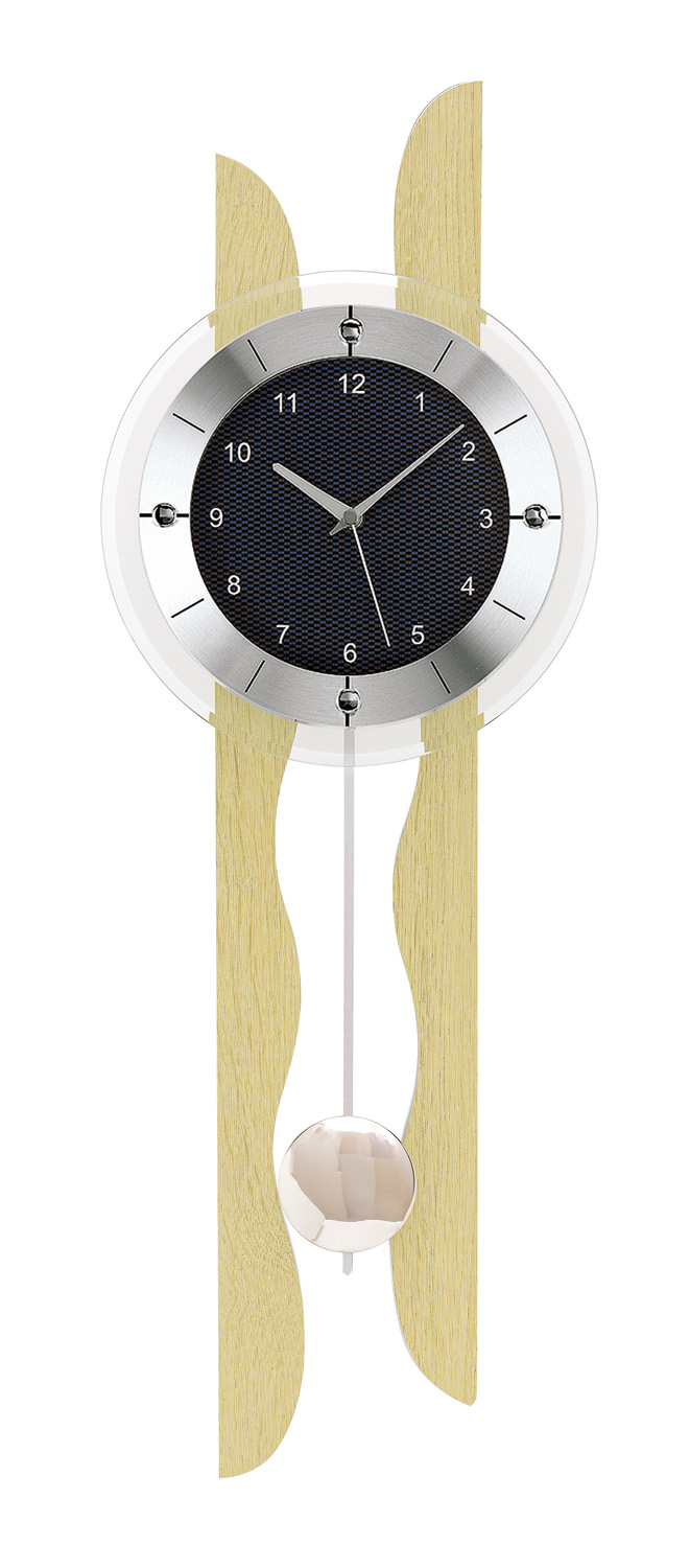 AMS Funk-Pendeluhr F5238