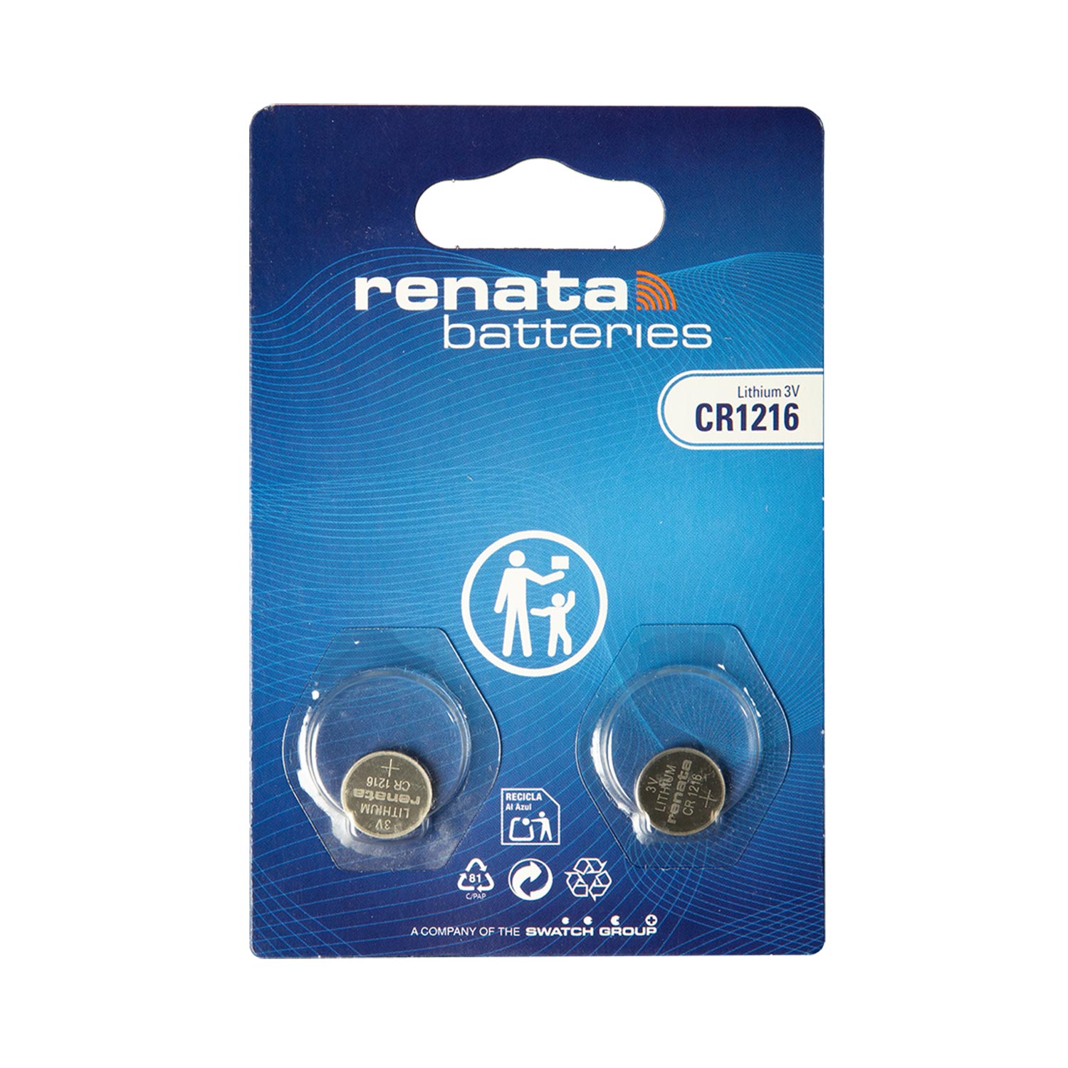 Renata 1216 Lithium pile bouton