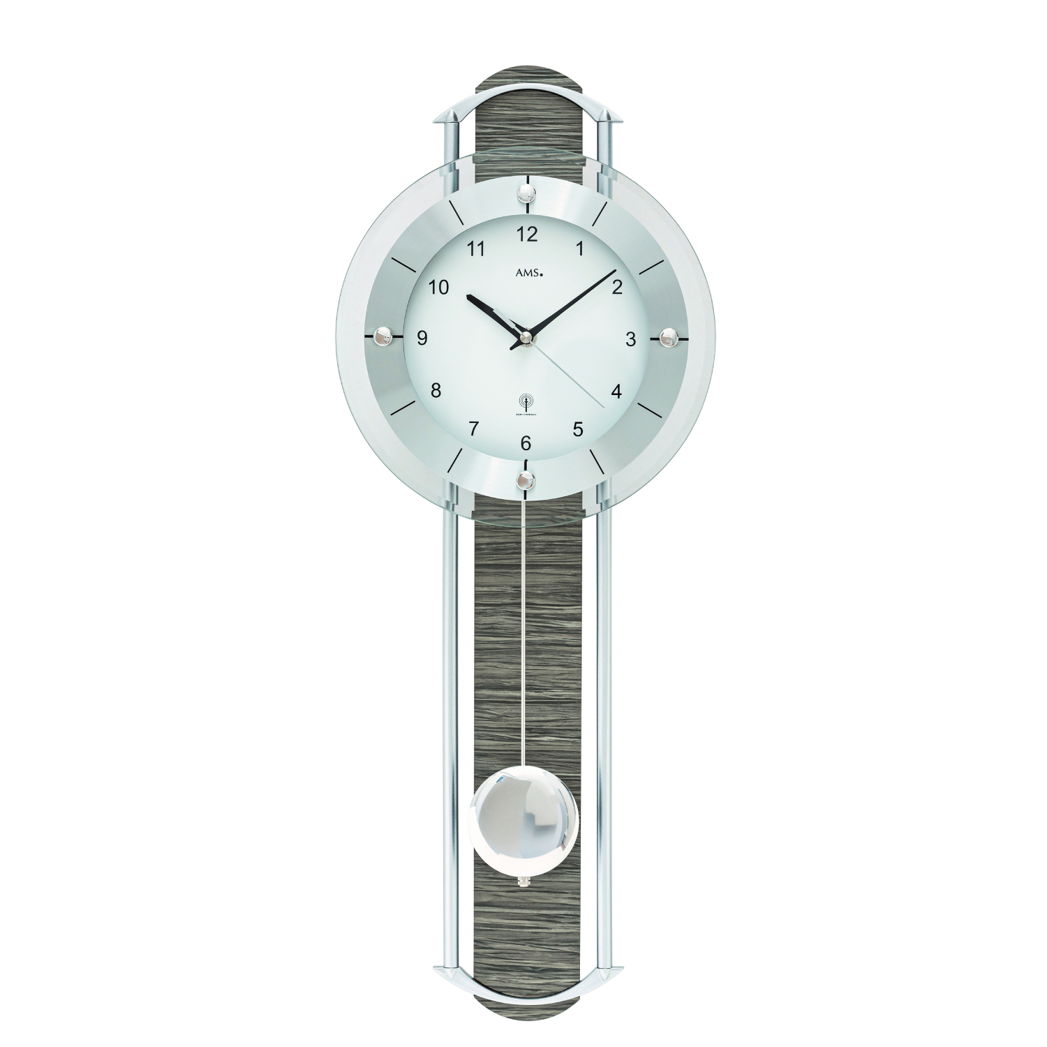 AMS Funk-Pendeluhr F5304