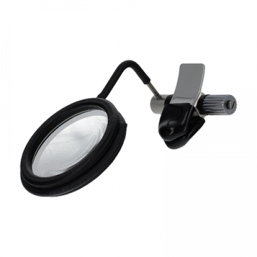 Brillenlupe mit Klammer Bergeon 4-fache Vergrößerung sehr leicht