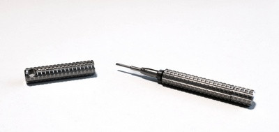 Schraubendreher aus Edelstahl, mit 4 auswechselbaren Klingen Bergeon