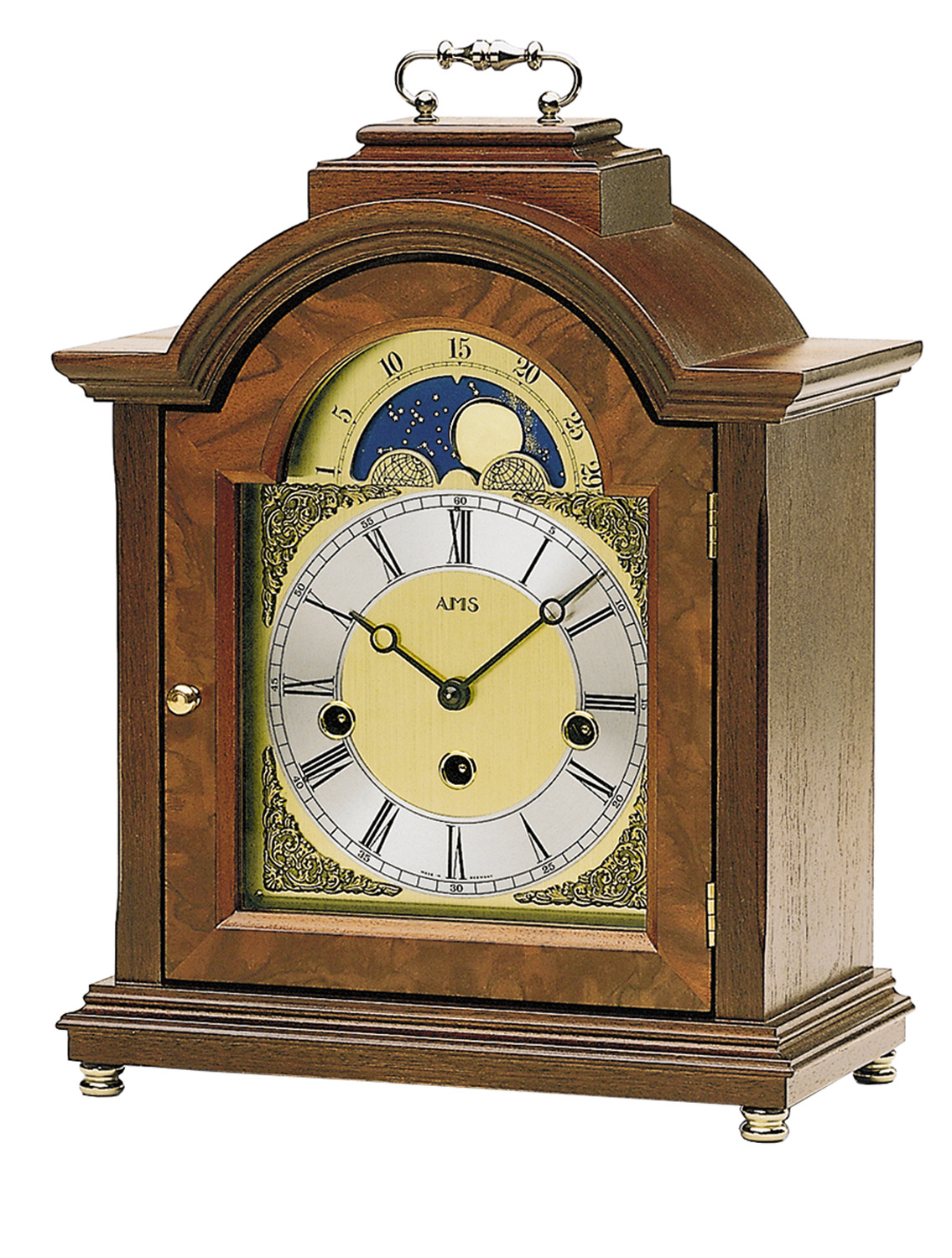 AMS Mechanische Tischuhr T2195/1