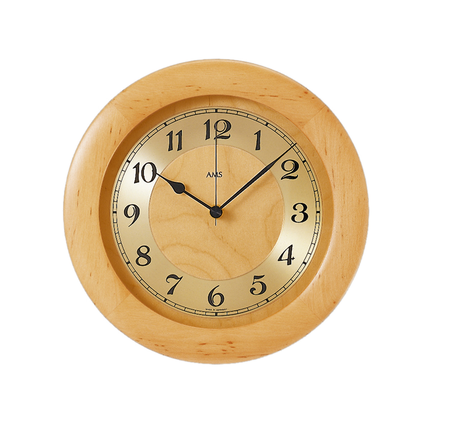 AMS Quarz-Wanduhr F5809/16Q