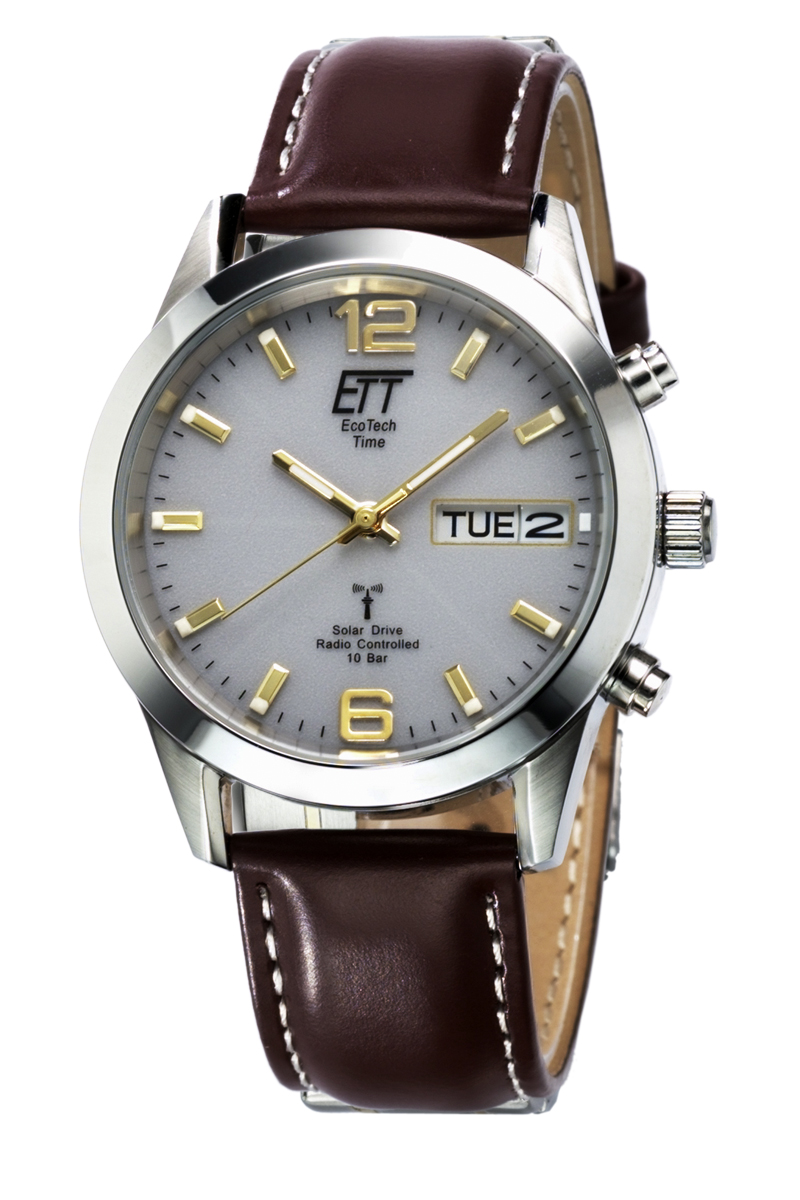 ETT Solar Drive Funk Herrenuhr Gobi - EGS-11248-12L
