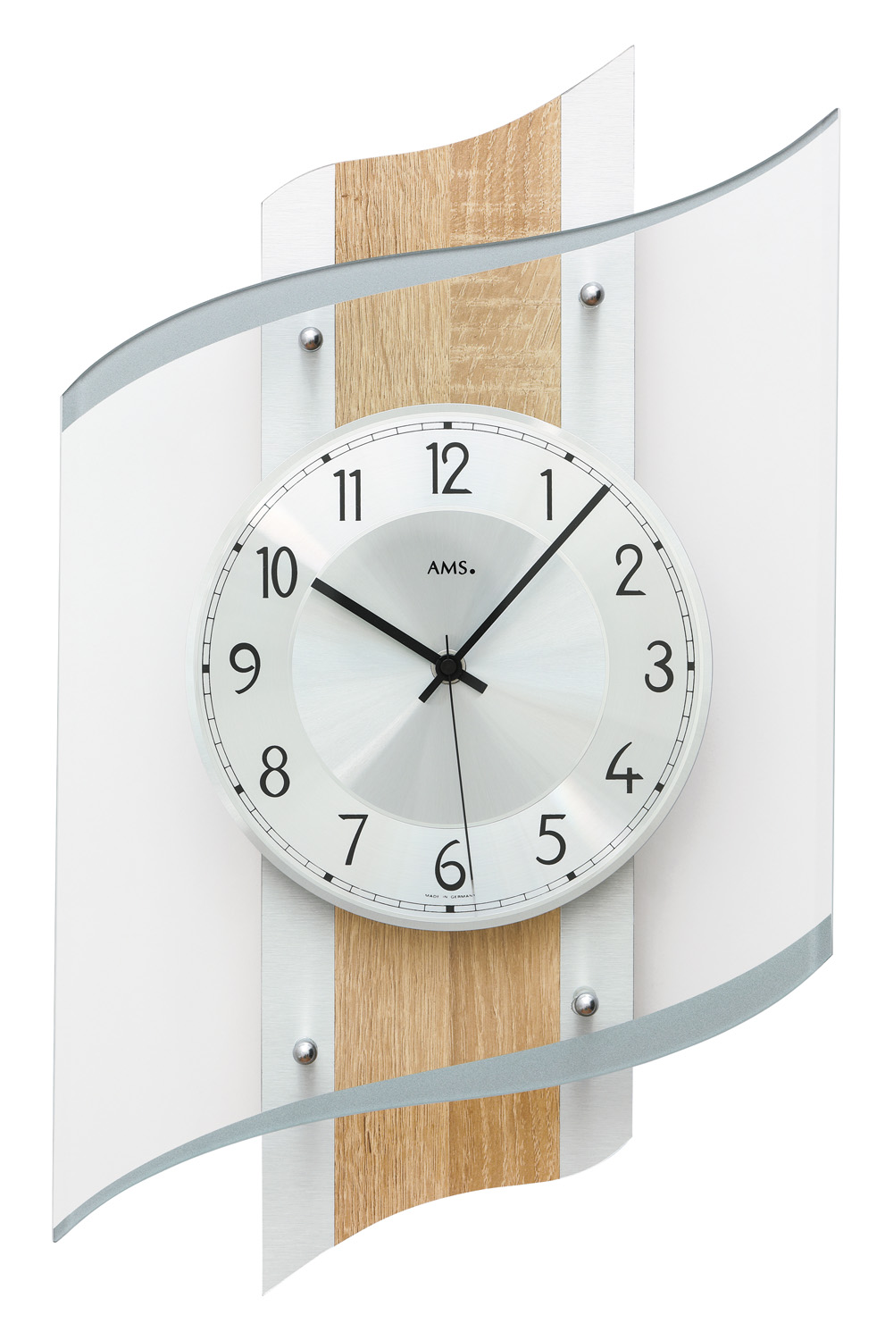 AMS Quarz-Wanduhr F5520Q