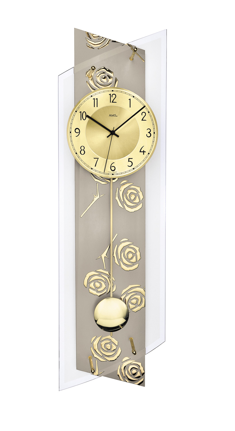 AMS Funk-Pendeluhr F5223