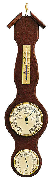 Station météo Made in Germany, noyer