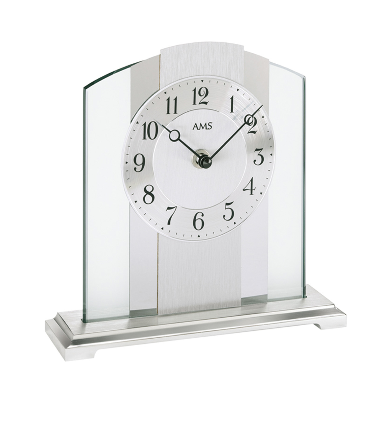 AMS Quarz-Tischuhr T1120