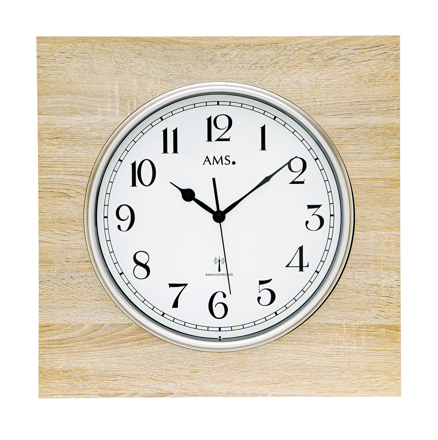 AMS Funk-Wanduhr F5552