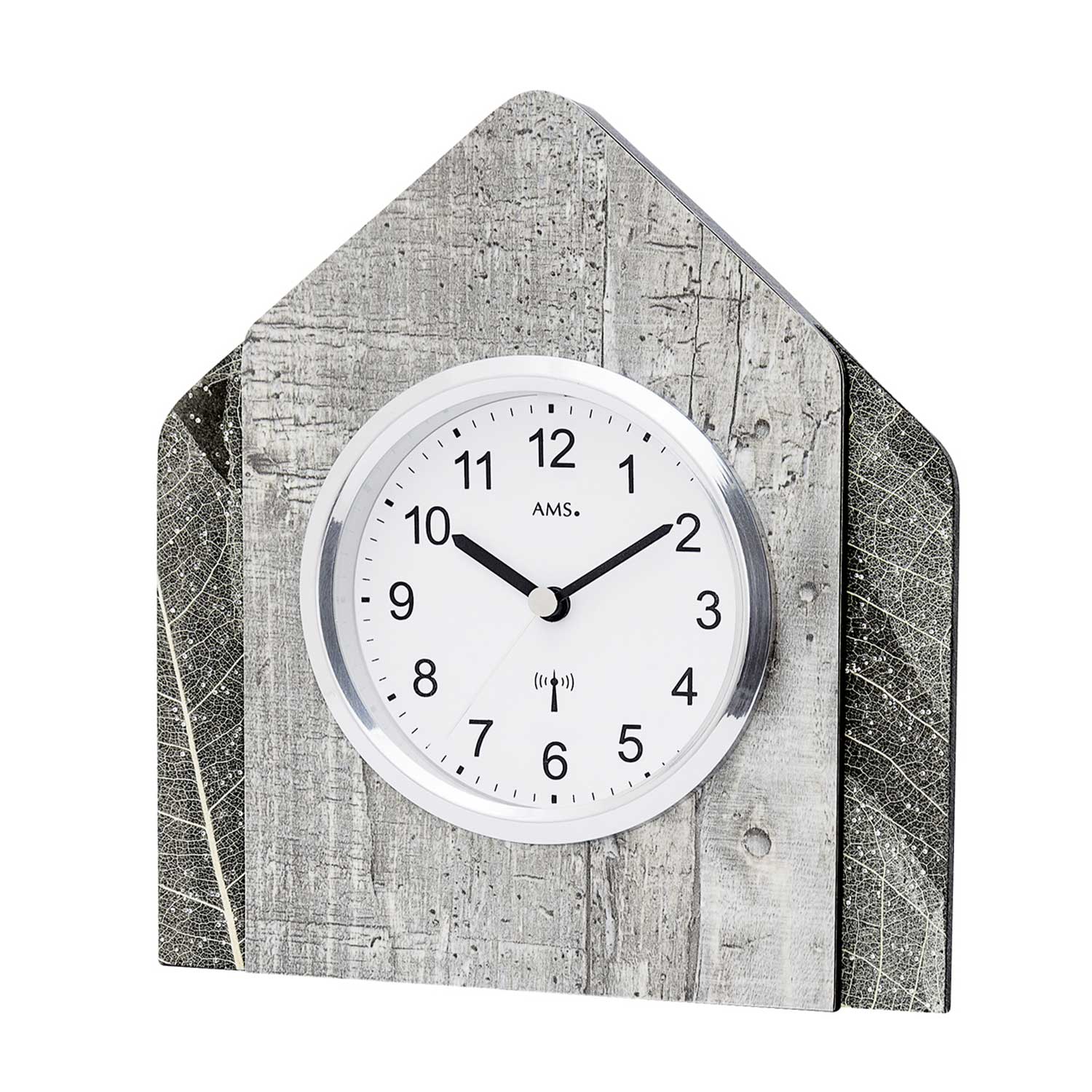 AMS Funk-Tischuhr F5168