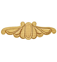 Élément décoratif en bois