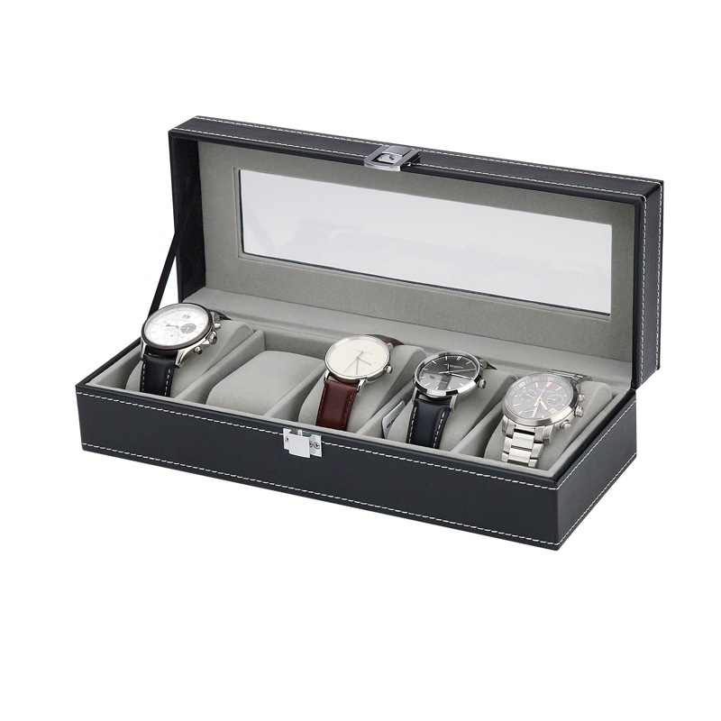 Coffret de collection pour 5 montres