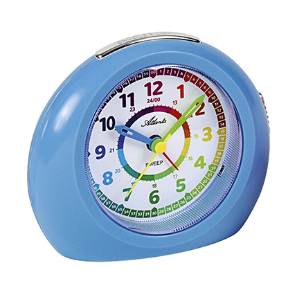 Atlanta 1967/5 réveil à quartz, cadran d'apprendre