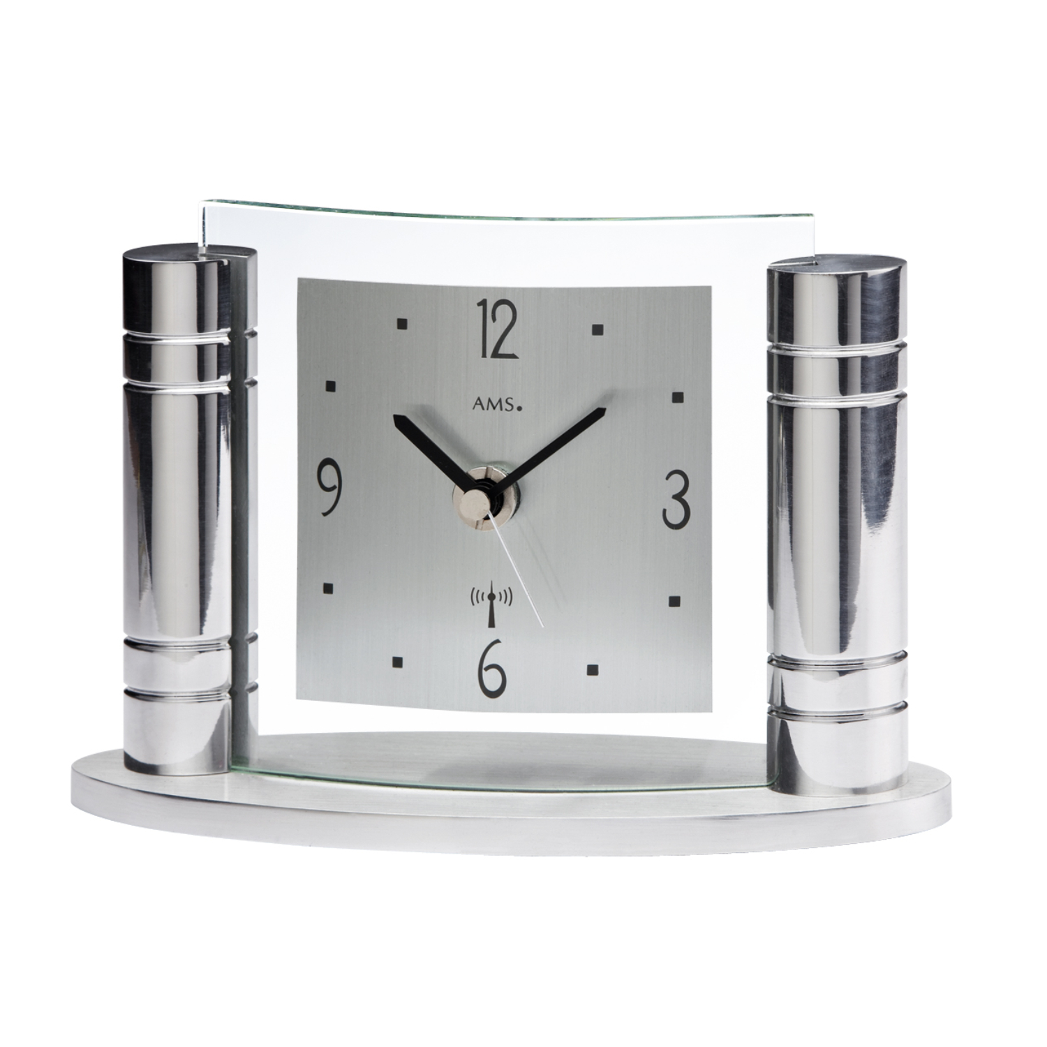 AMS Funk-Tischuhr F5130