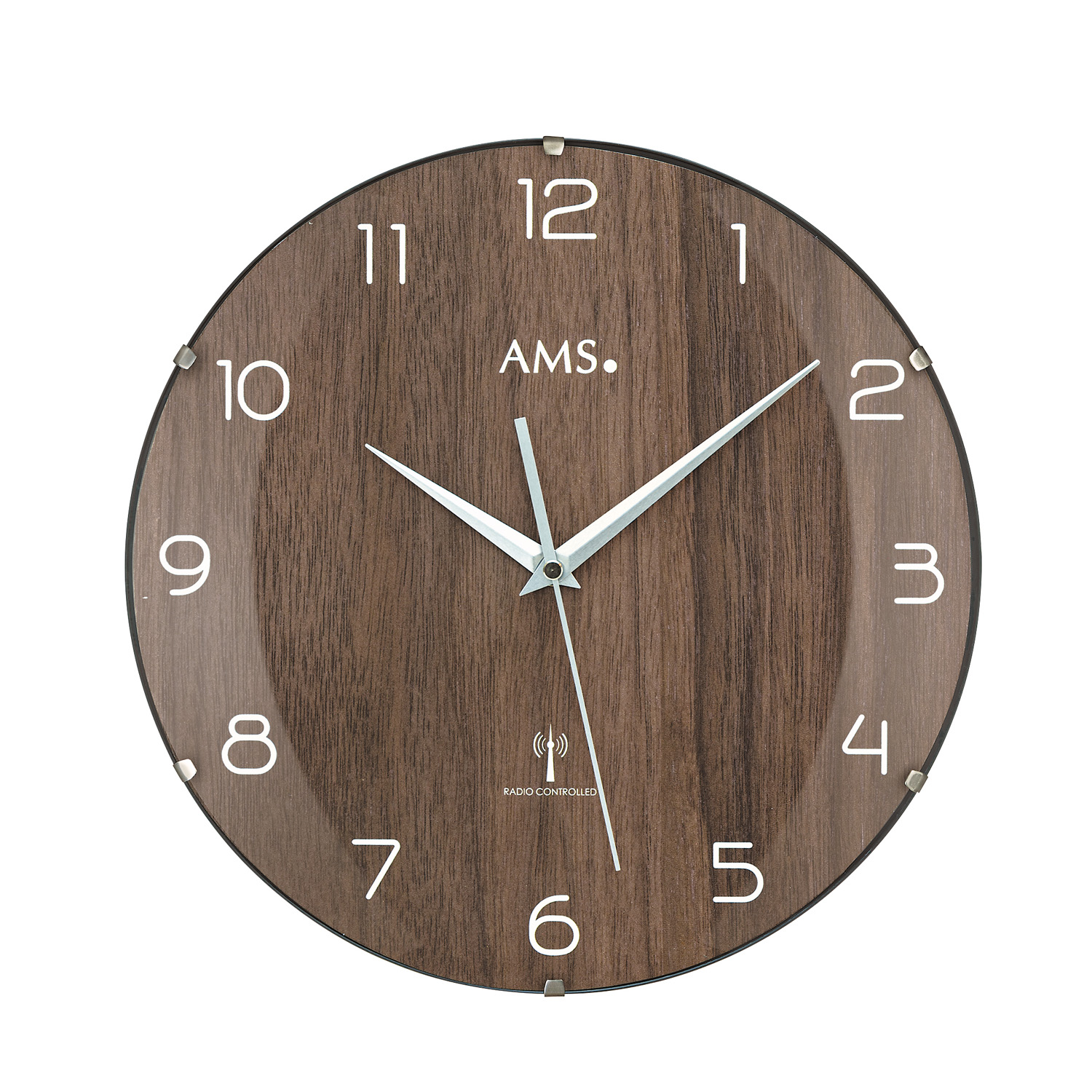 AMS Funk-Wanduhr F5558