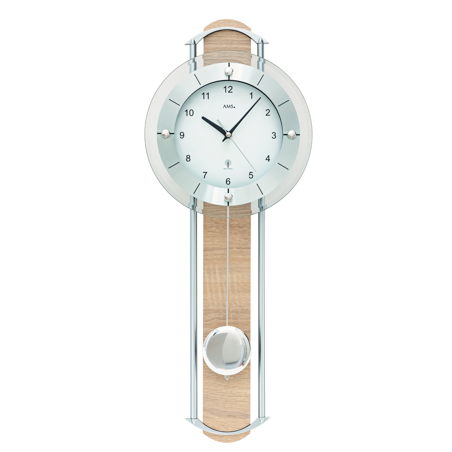 AMS Funk-Pendeluhr F5305