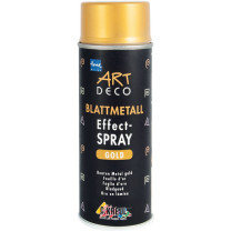 ART DECO Feuille de métal Effect-Spray or 400ml