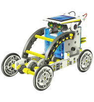 Kit de construction 14 en 1 Robot solaire