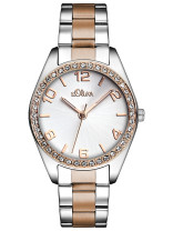 Bracelet-montre pour femme s.Oliver SO-2774-MQ