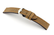 Bracelet-montre Mansfield 20mm miel