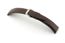 Bracelet-montre en cuir Idaho 20mm moka