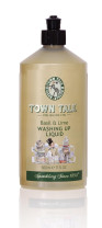 Mr Town Talk liquide vaisselle Basilic et Citron Vert 500 ml