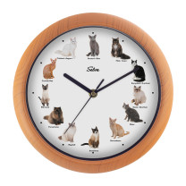 SELVA Cat clock