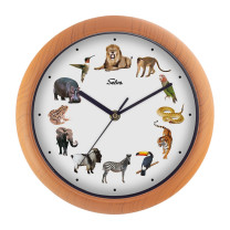 SELVA Animal clock