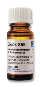 Großuhrenöl Clock 859 - 10 ml Dr. Tillwich