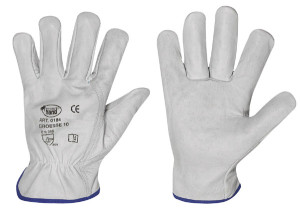 Gants Cuir Nappa Strong Hand SILVERSTONE, taille 12