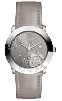 s.Oliver bracelet-montre gris SO-2471-LQ