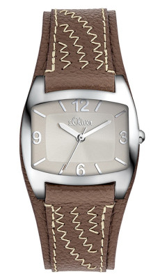 s.Oliver bracelet-montre brun SO-3049-LQ