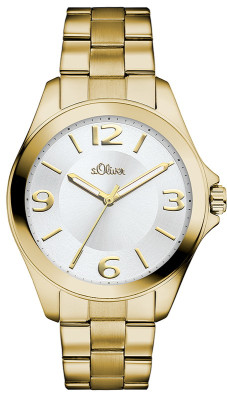 s.Oliver bracelet-montre doré SO-2969-MQ