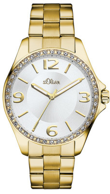 s.Oliver bracelet-montre doré SO-2966-MQ