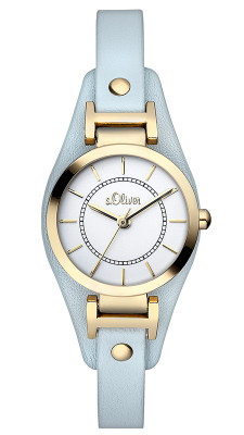 s.Oliver bracelet-montre gris SO-2962-LQ
