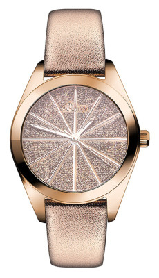 s.Oliver bracelet-montre doré rosé SO-2922-LQ