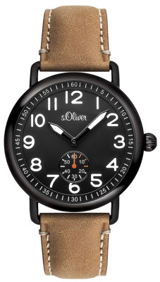 s.Oliver bracelet-montre brun SO-2925-LQ
