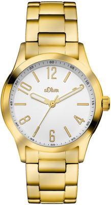 s.Oliver bracelet-montre IP doré SO-2782-MQ