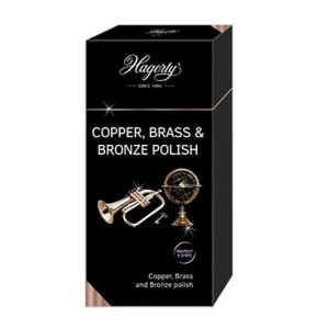 Hagerty Copper Brass Bonze Polish 250 ml, Nettoyant pour laiton, cuivre et bronze